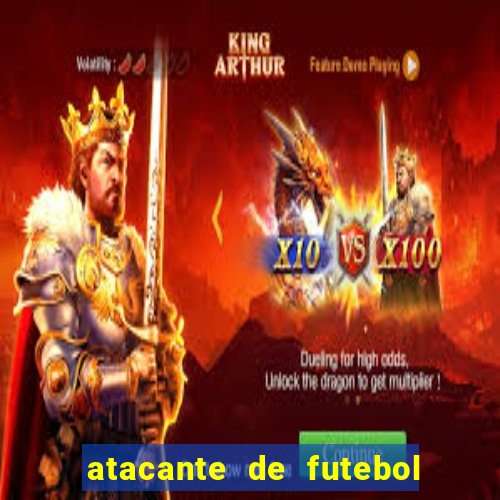 atacante de futebol treino jogadores de